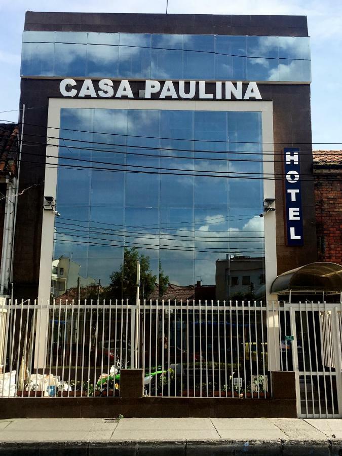 Hotel Casa Paulina Bogota Buitenkant foto